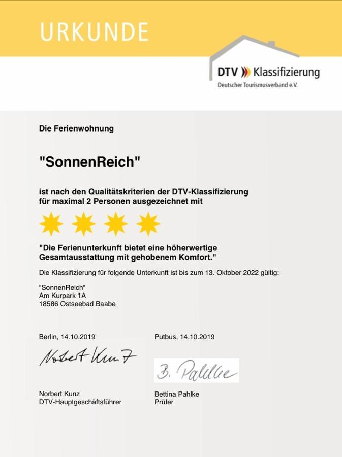 Ferienappartement Sonnenreich 바베 외부 사진